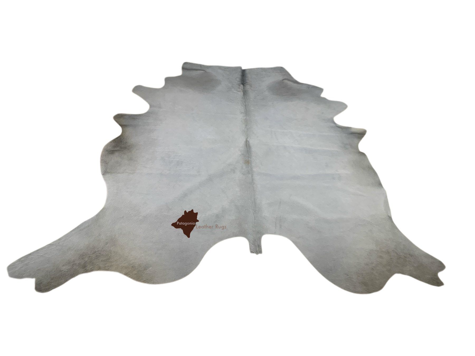 Tappeti: echtes Kuhfell Teppich Grey – Nuovo e nell'imballaggio originale da Arbedo venduto da patagonialeatherrugs 1