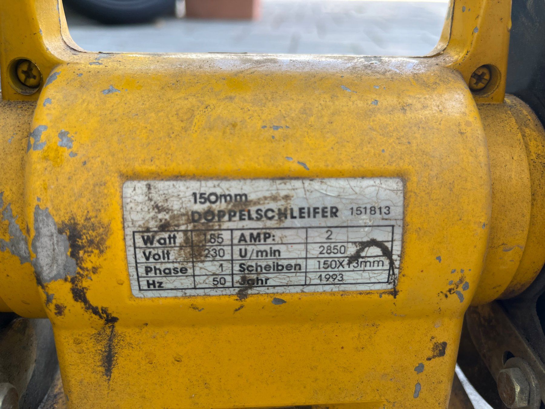 Smerigliatrici & Lucidatrici: Doppelschleifer – Usato da Wolfhausen venduto da zottel4 1