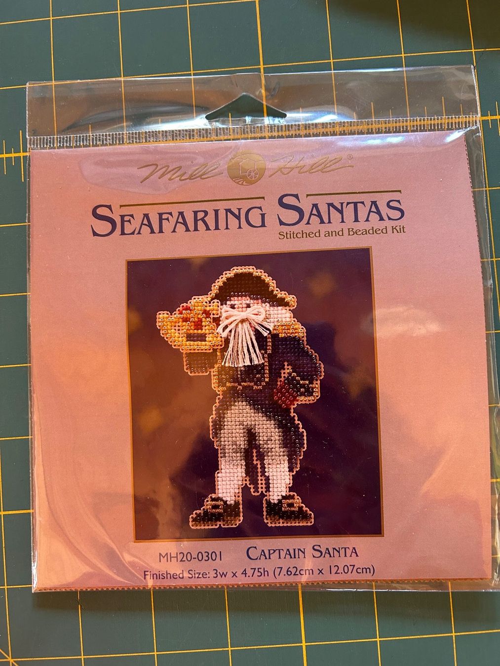 Kit bricolage: Lot complet de 3 Seafaring Santas de Mill Hill – Nuovo e nell'imballaggio originale da Bouveret venduto da sev_qj7l 3