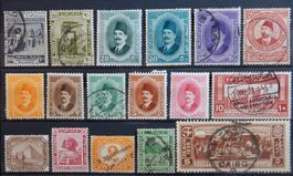 Ägypten Lot mit alten Werten IV
