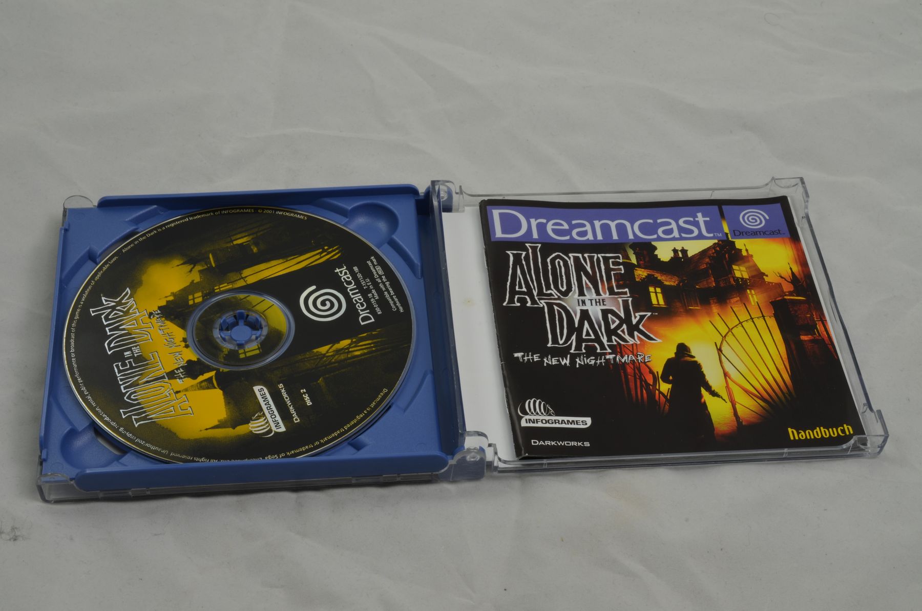 Giochi: Alone in the Dark The New Nightmare Sega – Usato da Buchs AG venduto da SellAndBuyX 3
