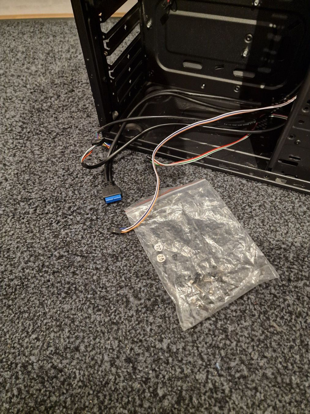 Gehäuse: Cooltek Midi-Tower (Gehäuse), inkl. Lüfter und USB – Gebraucht aus Buchrain von Sssschaller 4