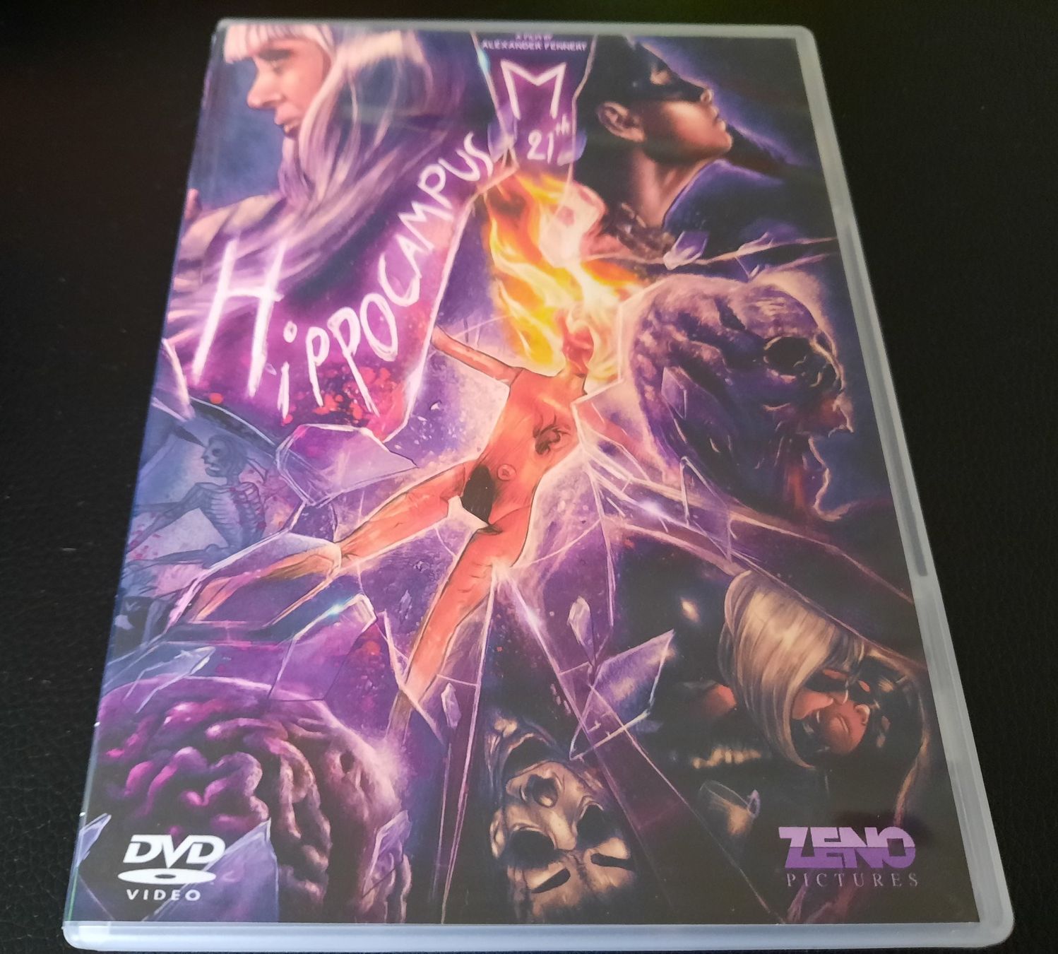 Tutti i DVDs: Hippocampus M21 uncut – Usato da Dietwil venduto da Vrilodin