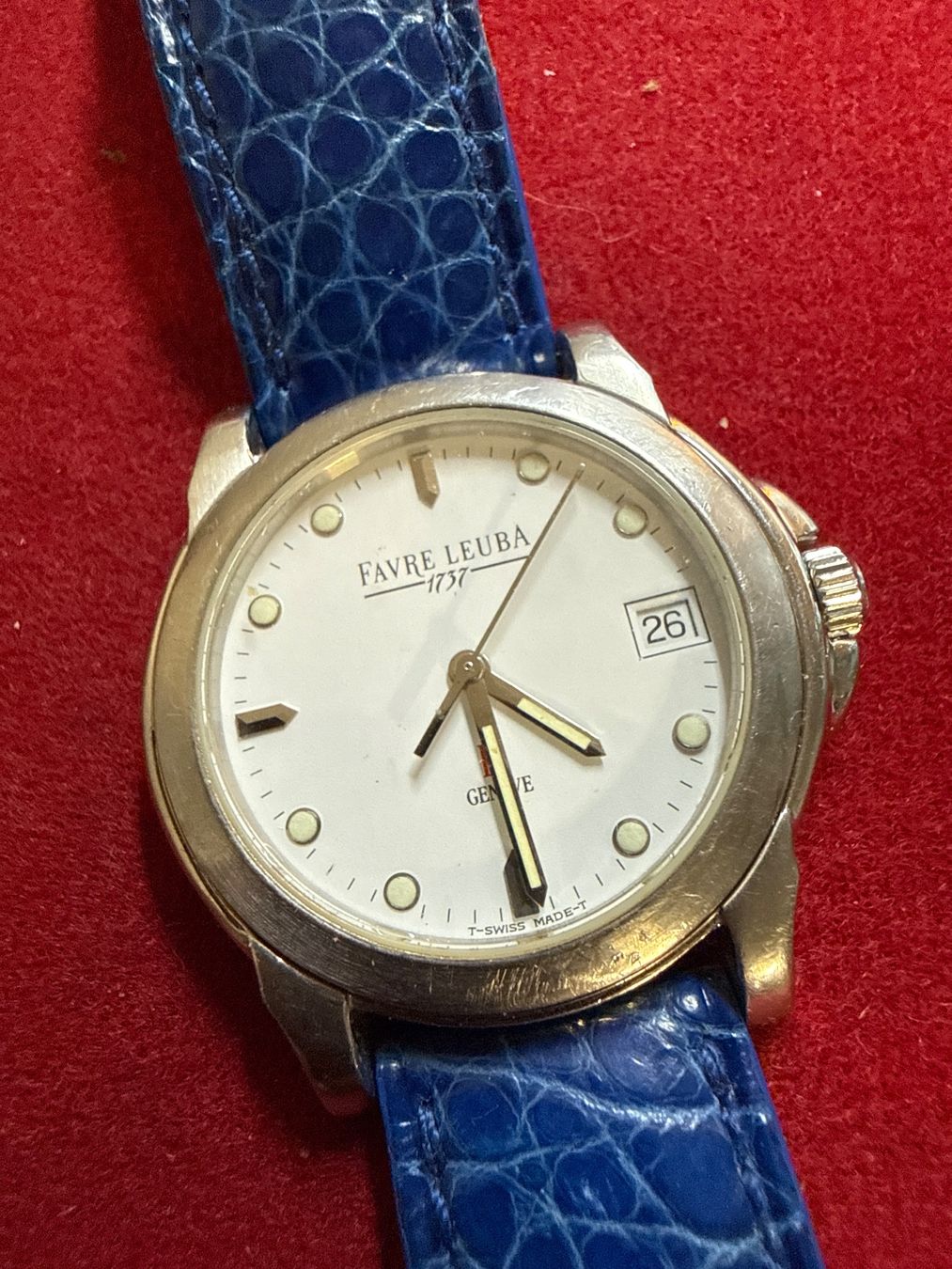 Favre Leuba Orologi: Favre Leuba 35 mm – Usato da Pfeffingen venduto da Allhandelklgwatches