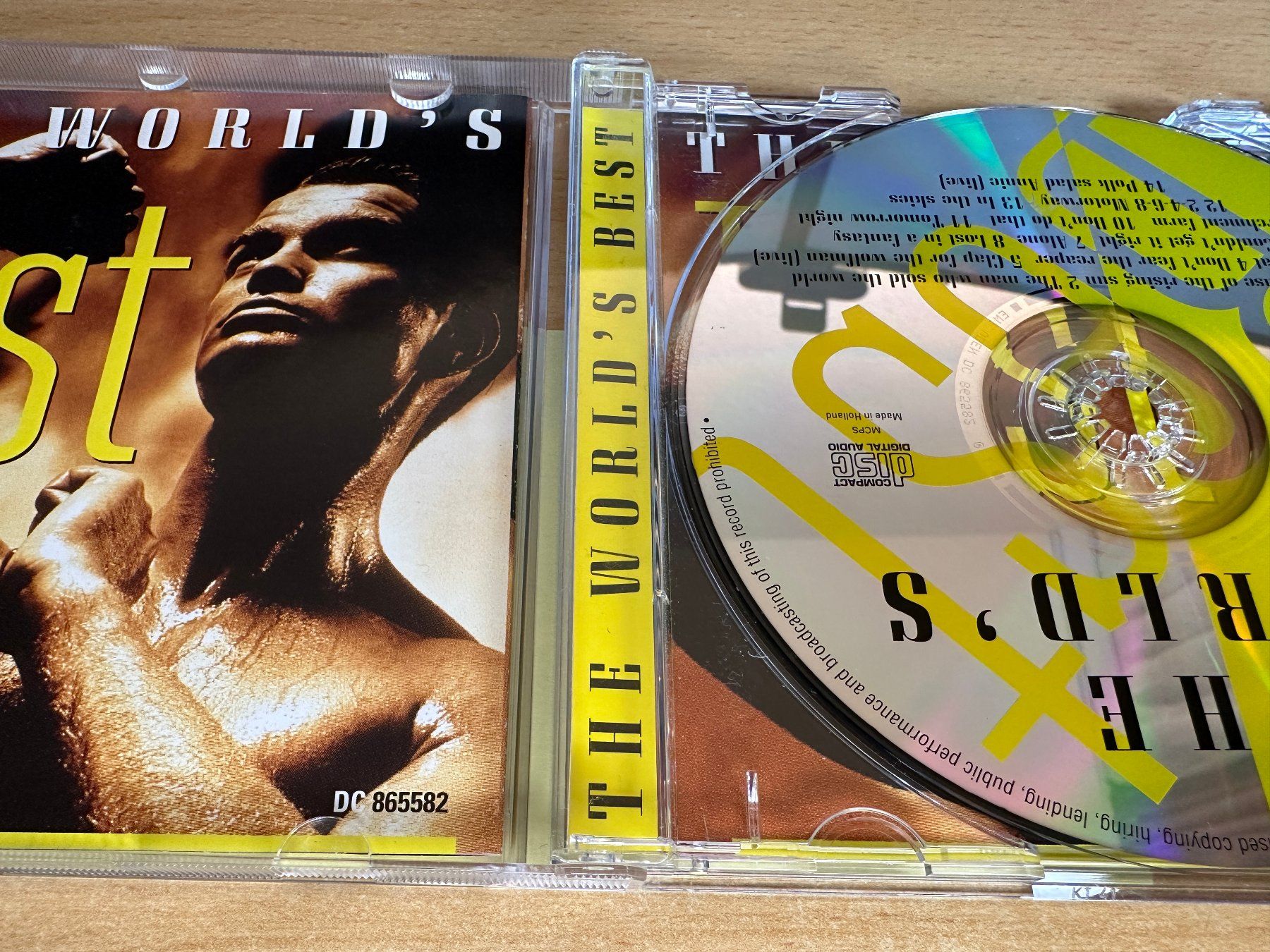 CDs: Various – The World's Best – Gebraucht aus Rikon im Tösstal von Alpenmutz 2
