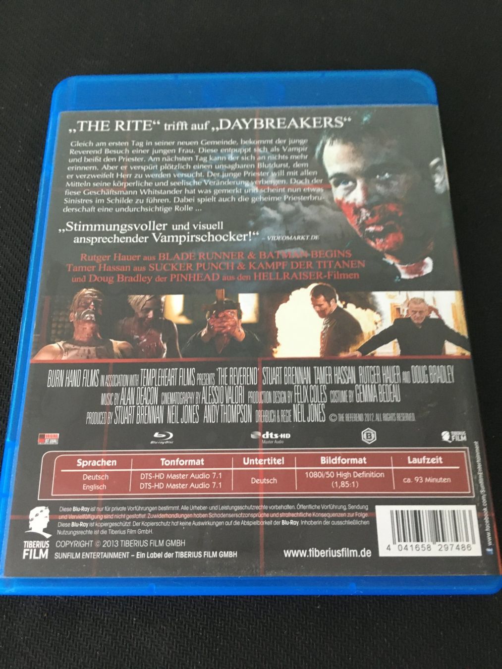 Tutti i DVDs: Das Blut der Priester [Blu-ray] – Usato da St.Gallen venduto da MedienJoe 1