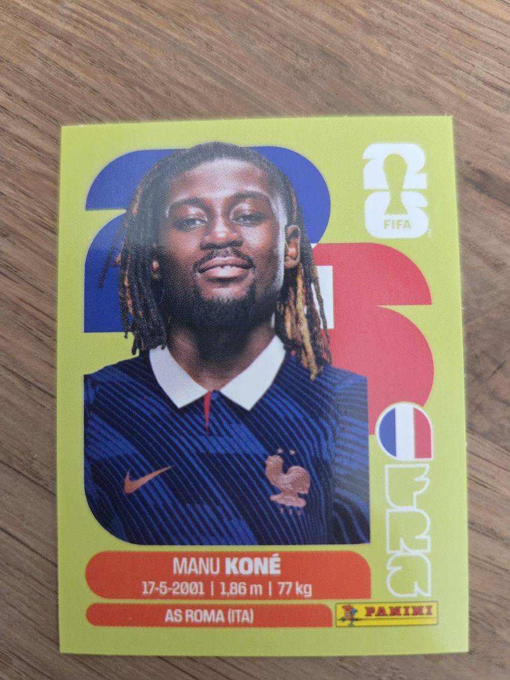 Panini Carte collezionabili: Panini Sticker 2026 FRA 11 – Nuovo (secondo la descrizione) da Luzern venduto da .Skylake.