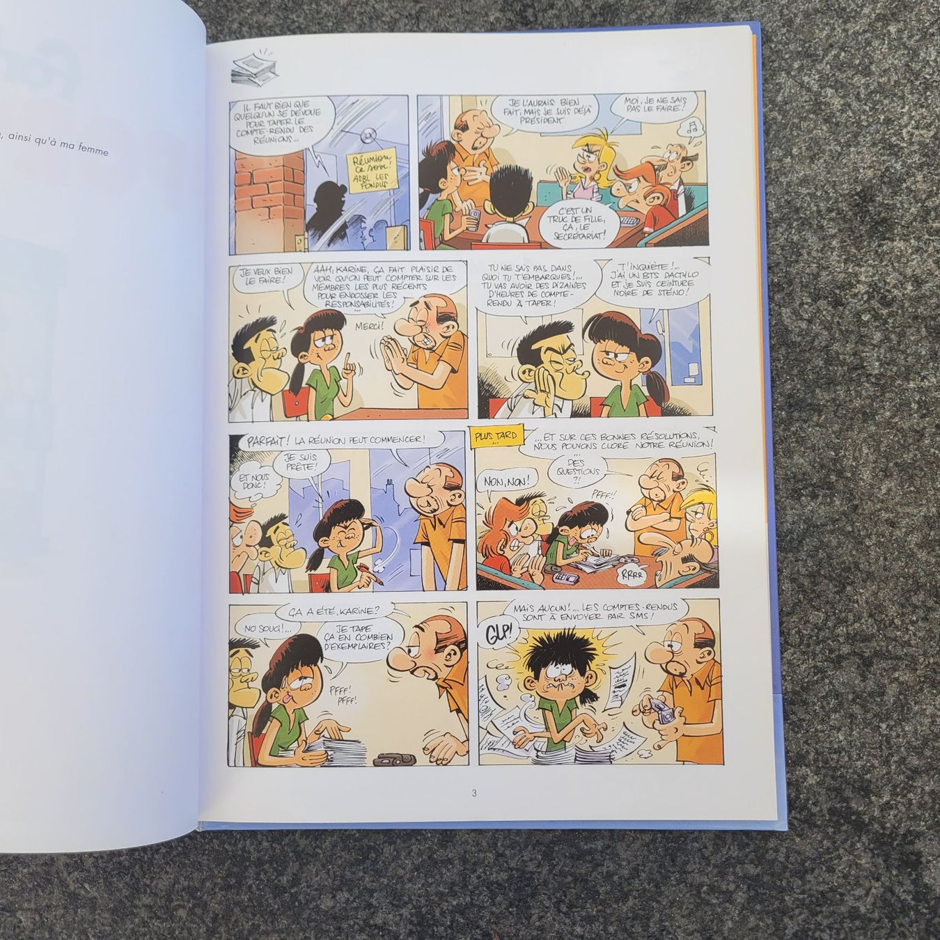 Fumetti: BD EO Les Fondus Du Portable – Usato da Biel/Bienne venduto da Destockweb 2