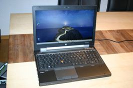 Elitebook 8560W mit 32Gb Ram & Win11, super Akku!