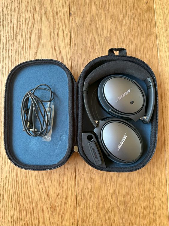 Bose Quiet Comfort 25 Noise Cancelling Headphones Kaufen auf Ricardo