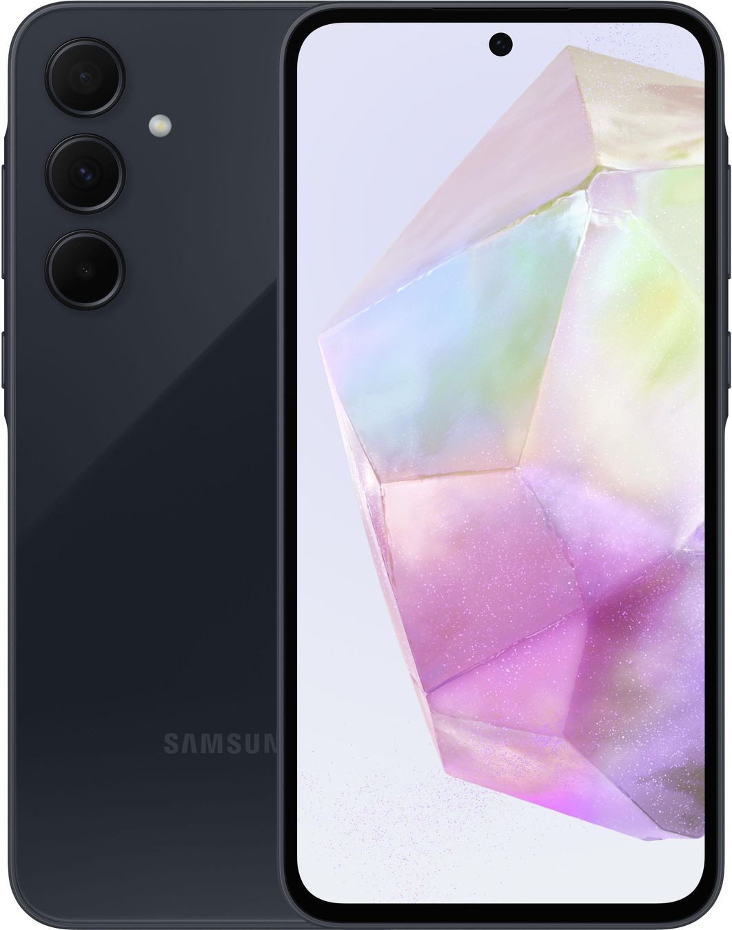 Portables: Samsung Galaxy A35 128GB Awesome Navy – D'occasion à Steinhausen par verkaufench