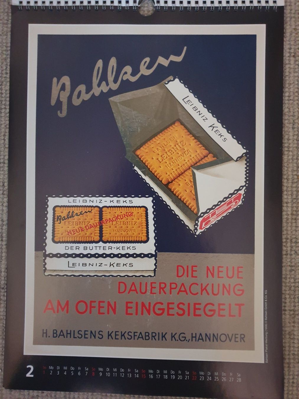 Kalender: KALENDER "HISTORISCHE WERBEPLAKATE" (2009) – Gebraucht aus Engelberg von  2