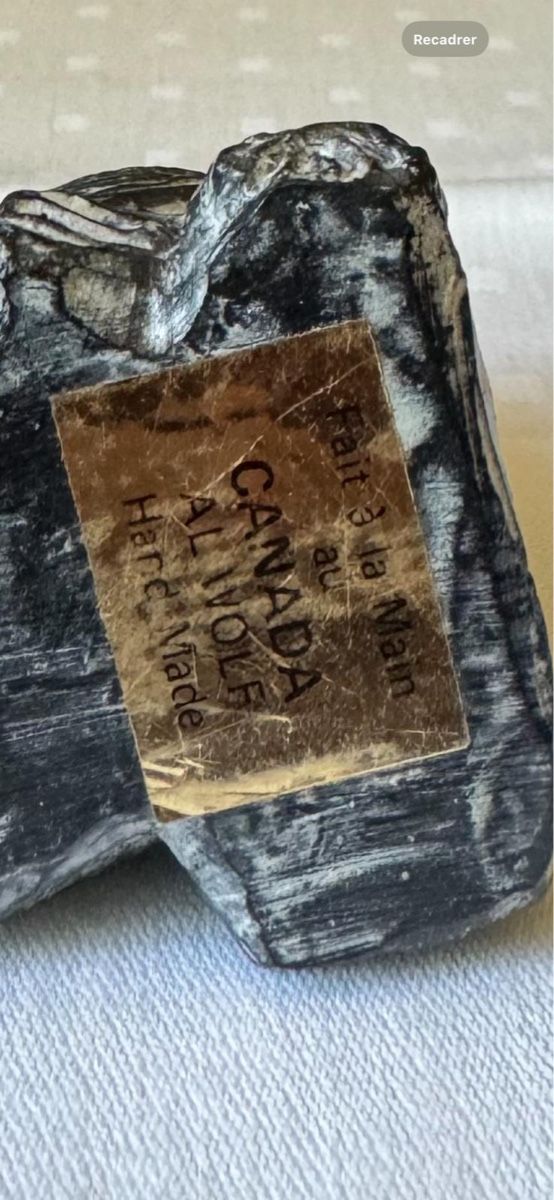 Tutte le decorazioni: Hibou en Stéatite – Usato da Bussigny venduto da jotryfs 4