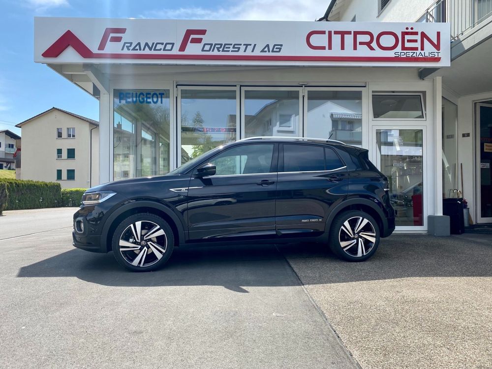 VW T-CROSS 1.0 TSI R-Line DSG (SUV / Geländewagen)