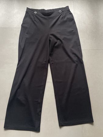Schwarze Damenhose L von Freequent