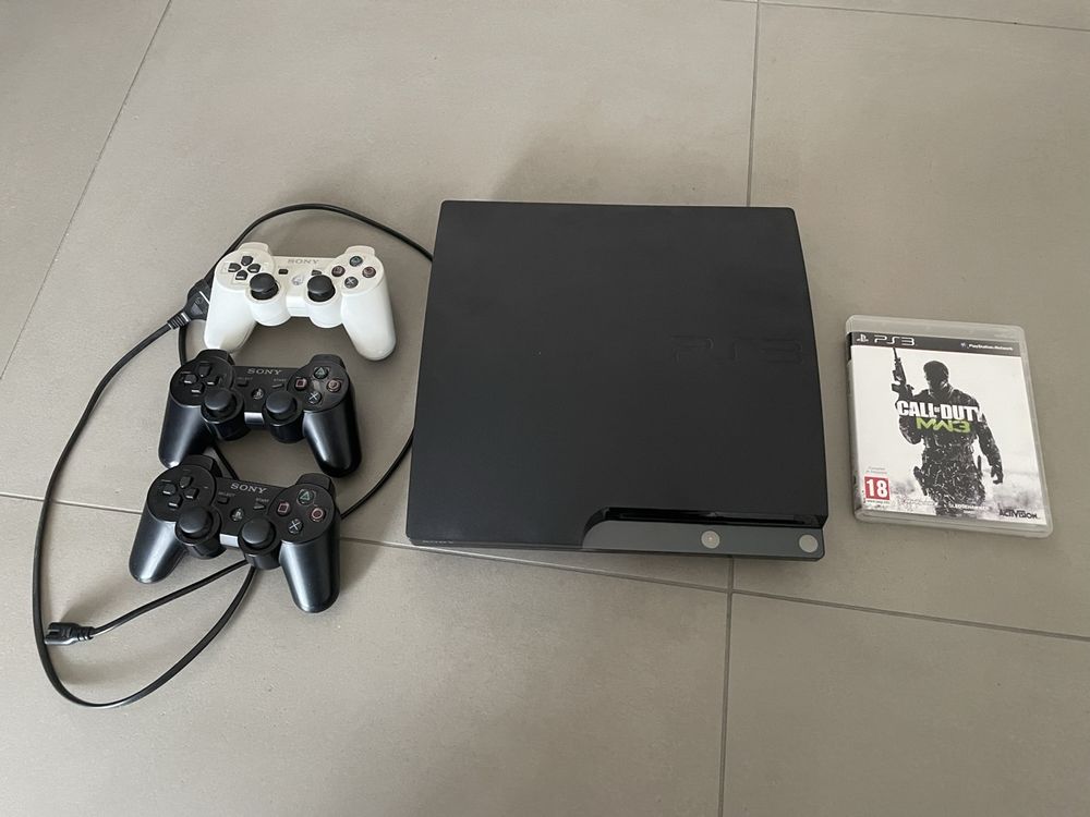 PlayStation3 CECH-2003B; PS3; Plus Call of Duty MW3 | Kaufen auf Ricardo