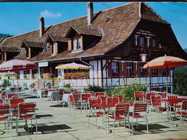 Ansichtskarte Restaurant Guenigelbad 1973