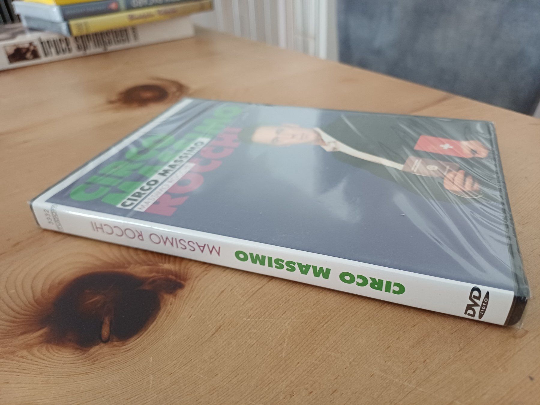 Tutti i DVDs: Massimo Rocchi - Circo Massimo (neu) – Nuovo e nell'imballaggio originale da Jona venduto da Rreto71 1