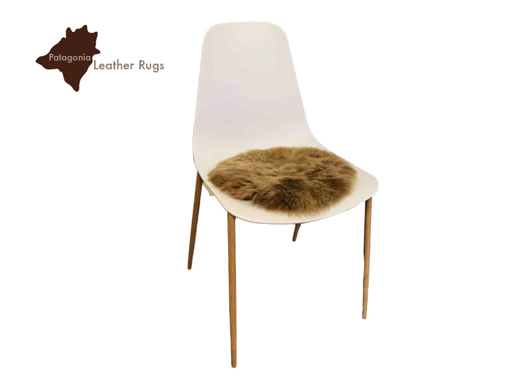 Cuscini: Lammfell Sitz Auflage Ø 35 cm – Nuovo e nell'imballaggio originale da Arbedo venduto da patagonialeatherrugs 2