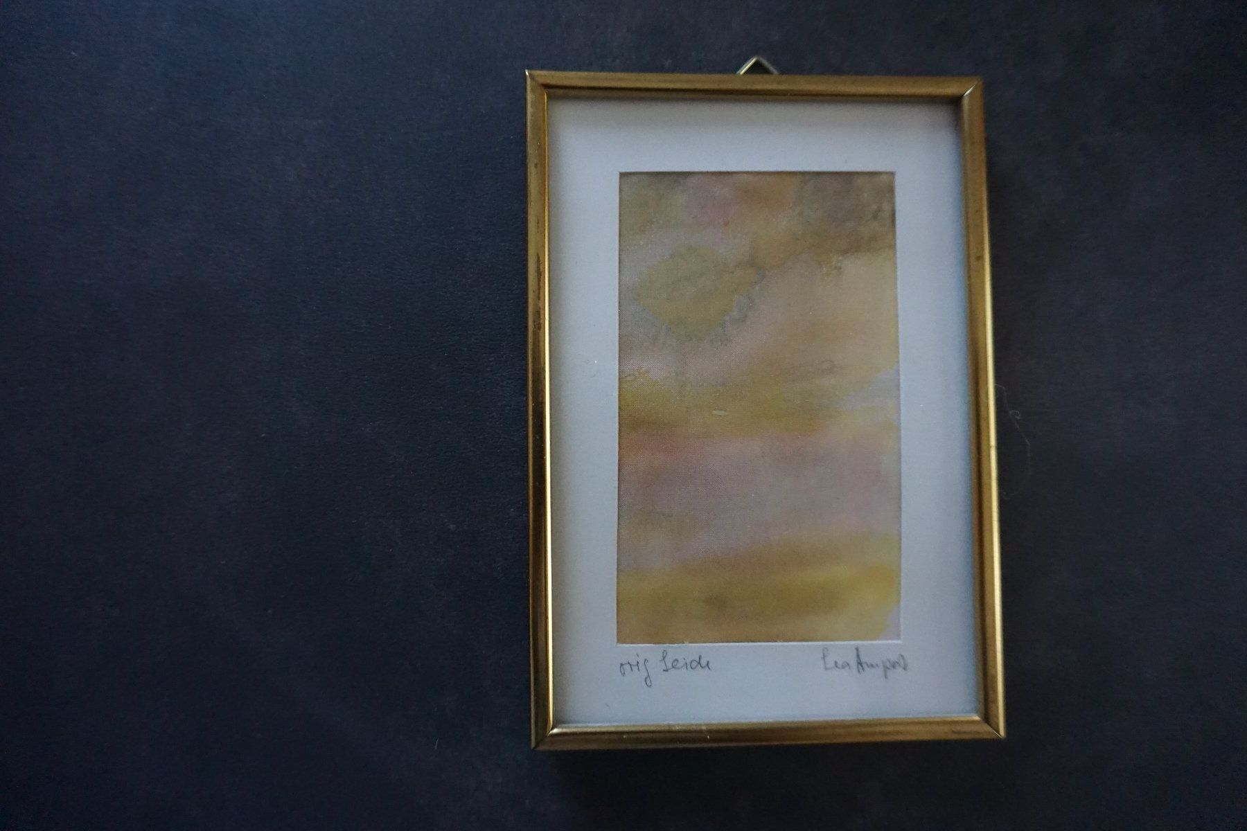 Tableaux: Bild – D'occasion à Luterbach par Eggenschw5 1