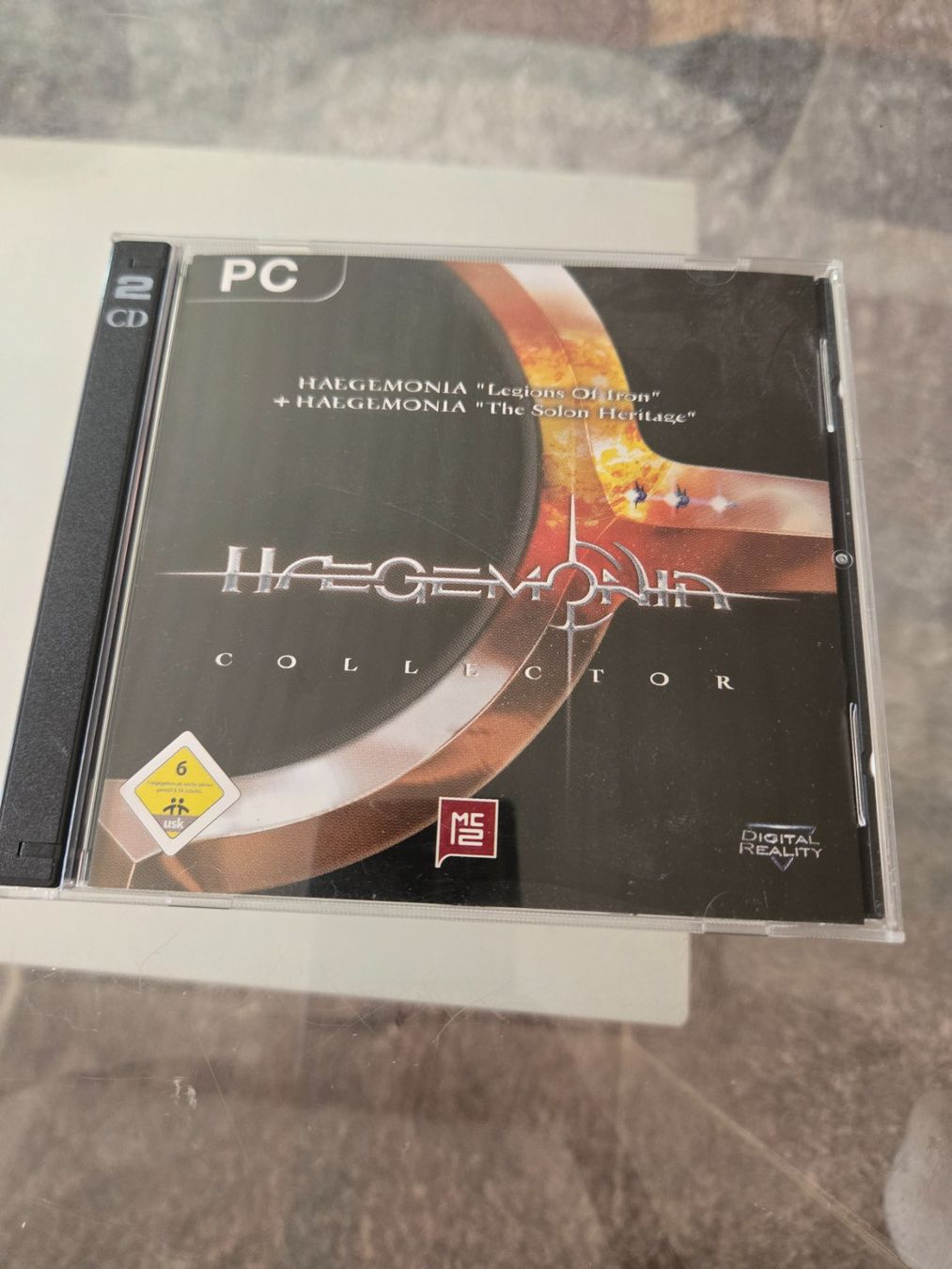 Spiele: Haegemonia Collector PC – Gebraucht aus Bussigny von Kfdlt