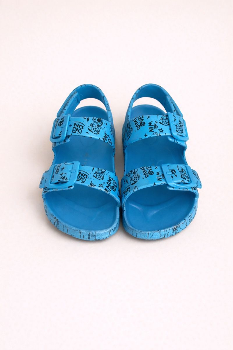 Scarpe per ragazzi: SANDALES ENFANT BLEUES – Usato da Lausanne venduto da mar_6snp 1