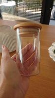 Bocaux en verre parfaits