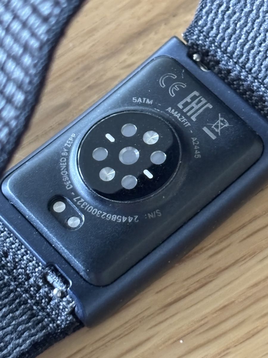 Amazfit Smartwatch: Helio Strap Amazfit – Neu (gemäss Beschreibung) aus Mellingen von Guilhermefurlan 3