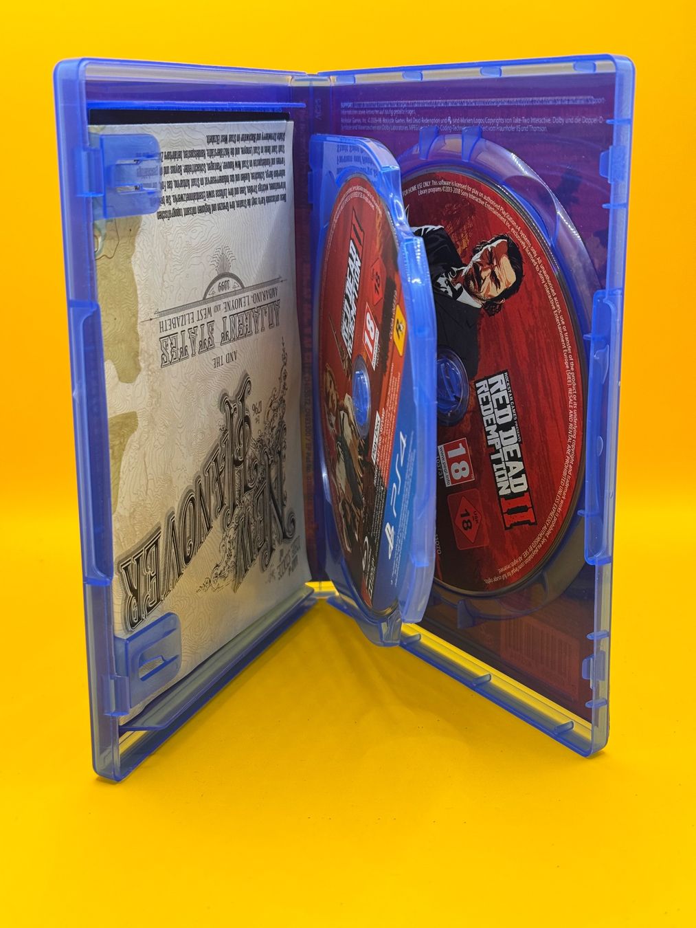 Sony Spiele: Red Dead Redemption 2 - PS4 – Gebraucht aus Oberwil b. Zug von silver2024 2