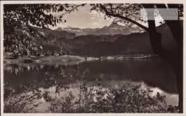 AK Abendstimmung am Lungernsee