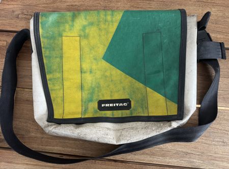 Freitag Tasche ca. 40x30 cm