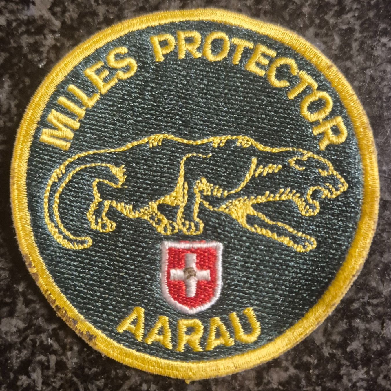 Armée suisse Plaquettes & Badges: Ärmelabzeichen / Badge A95 – D'occasion à Dottikon par Robawa