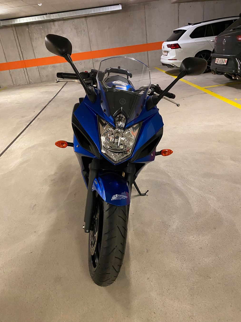 Yamaha Strada: Yamaha XJ6 FA zu verkaufen – Usato da Wangen SZ venduto da Larissa15 3