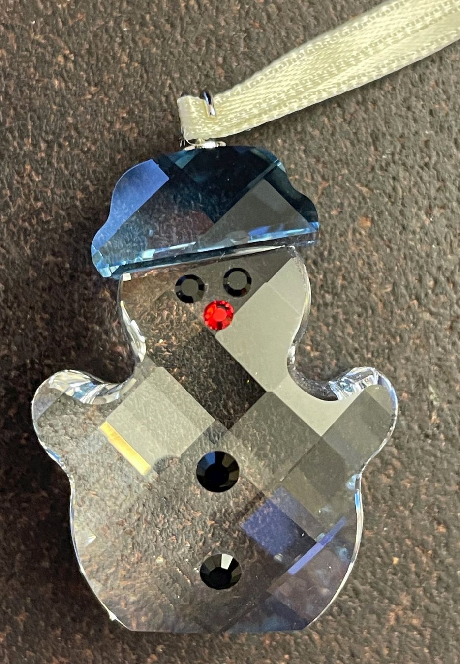 Swarovski Statuette: Swarovski Schneemann Simon – Nuovo e nell'imballaggio originale da Chur venduto da elifornico 3