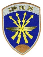 Badge LVb FU 30 gold