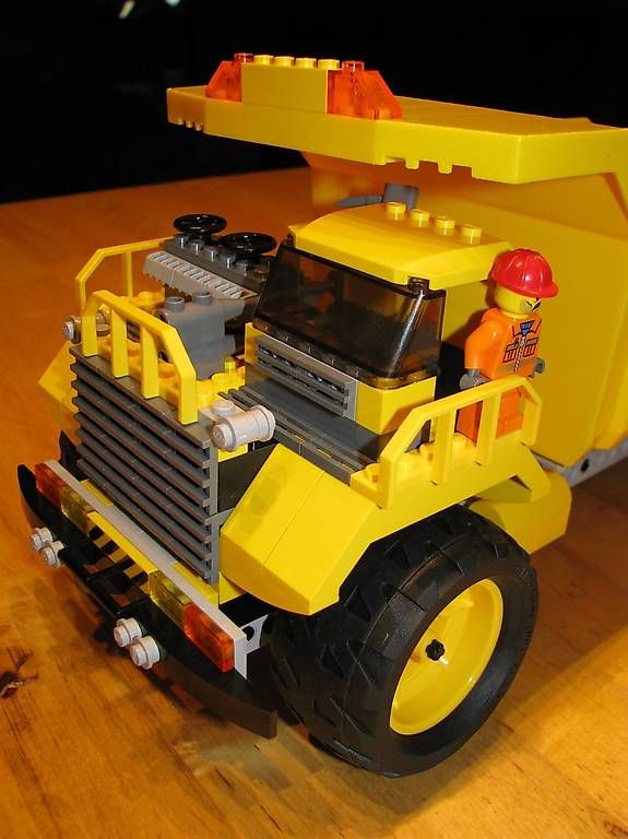 Lego Giocattoli: Lego City 7344 Dump Truck – Usato da Wangen b. Olten venduto da Binggeli4 3