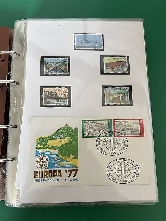 Tutti i francobolli: Briefmarken Motivsammlung – Usato da Brugg AG venduto da FlowerStreet