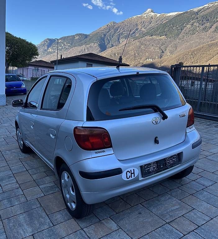 Automobili: Toyota Yaris 1.3 collaudata  – Usato da Gnosca venduto da pat_pgs2 1