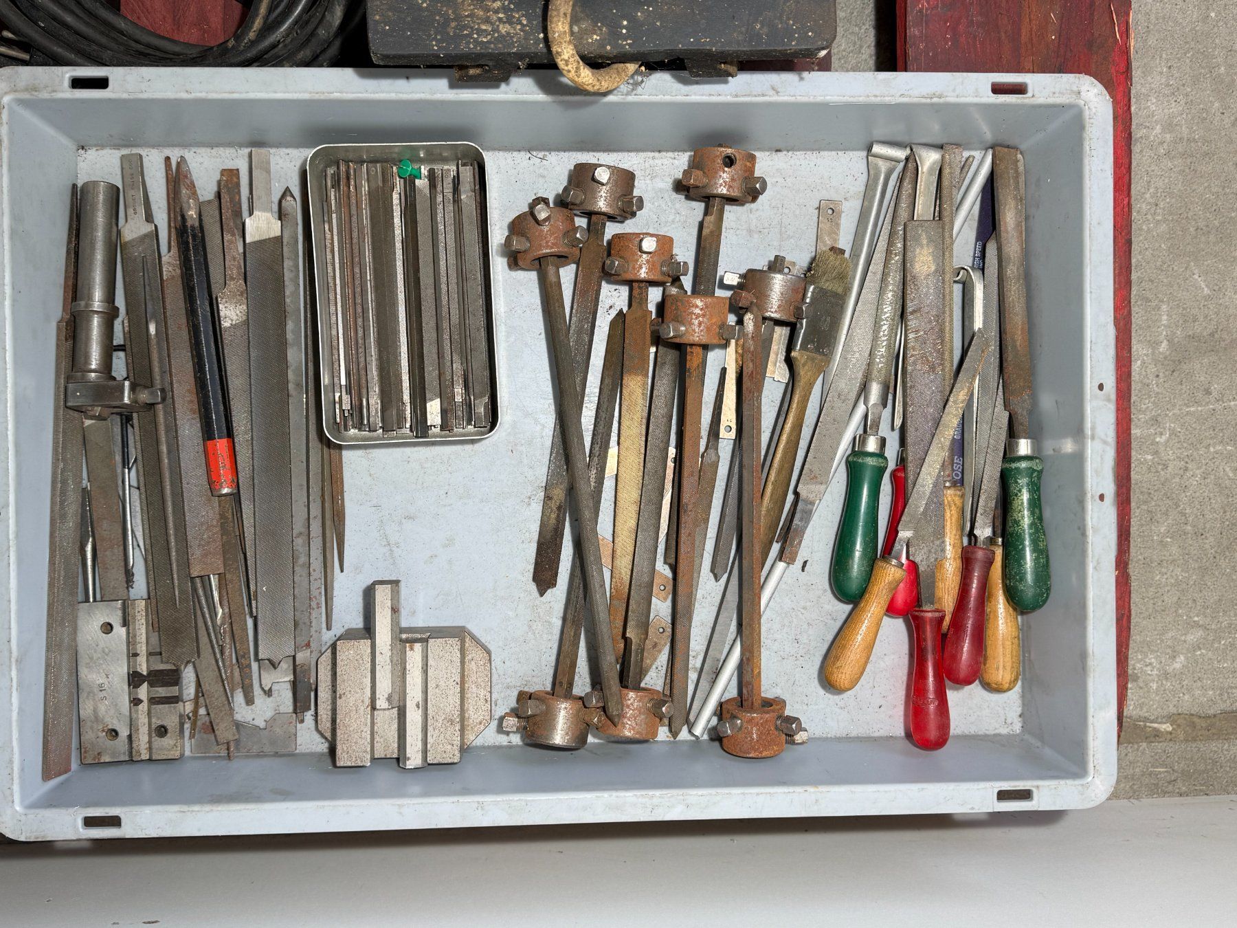 Tutte le macchine: Feilmaschine Arthur Huster Werdau – Usato da Boswil venduto da ABLagerBoswil 6
