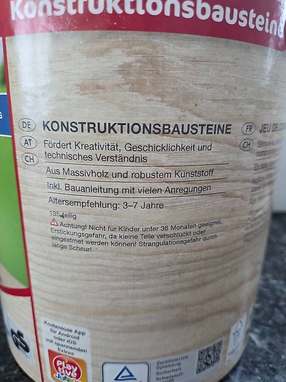 Jouets: Konstruktionsbausteine – D'occasion à Schüpfheim par viviane17 2