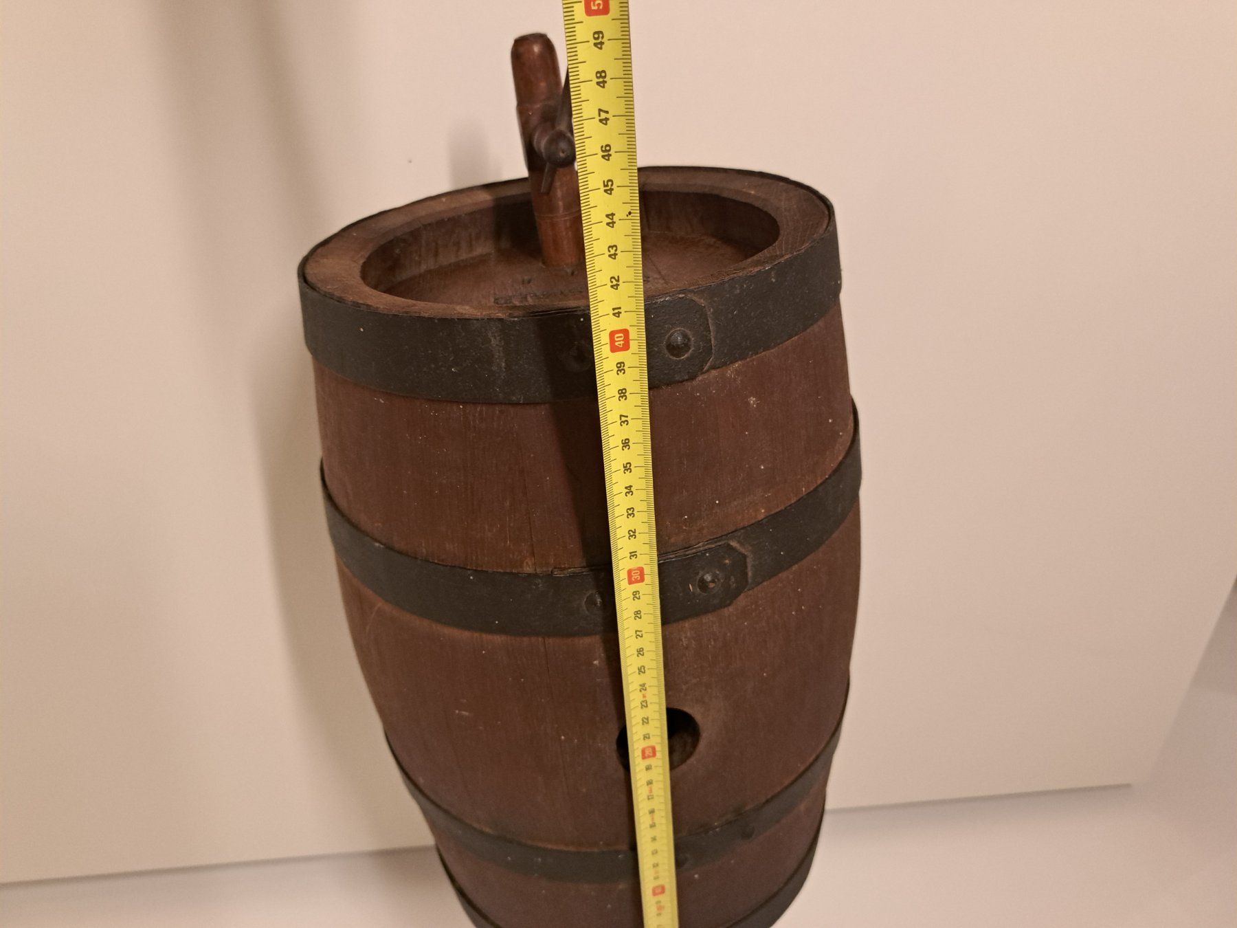 Sonstiges: Altes Eichenfass Sumiswald Weinfass Bier Deko Holzfass – Gebraucht aus Belp von deal-now 5