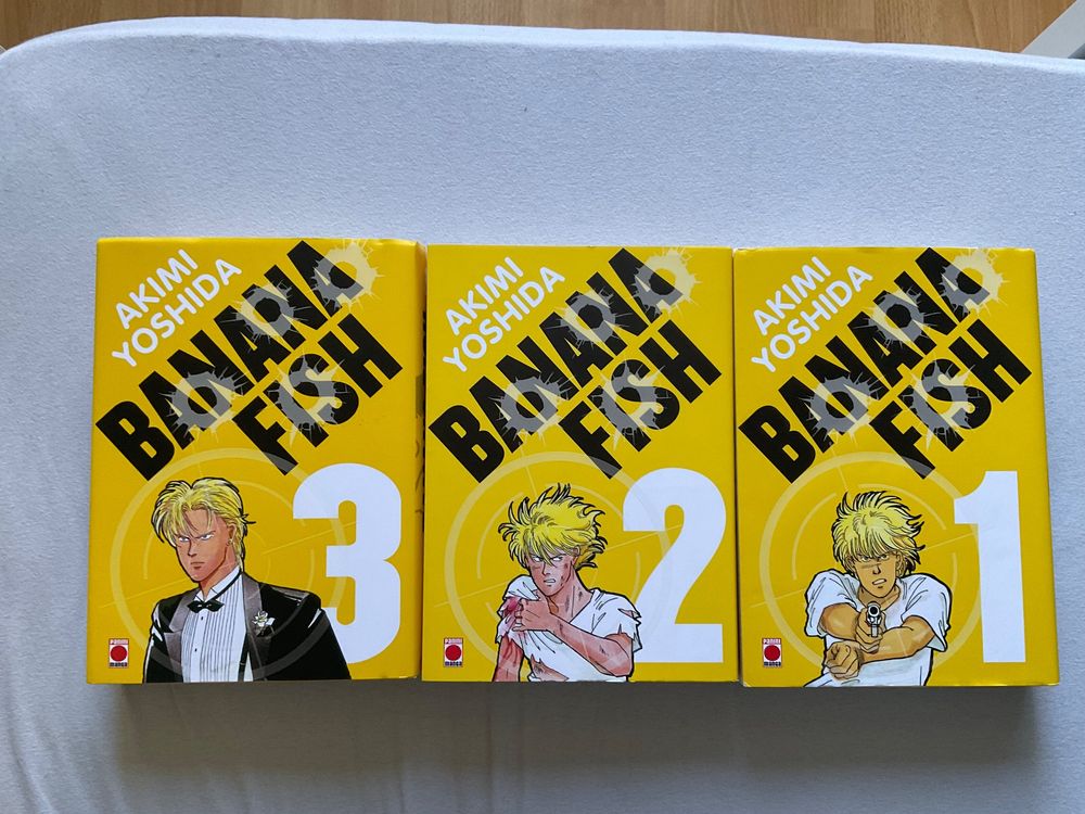 Manga banana fish Kaufen auf Ricardo