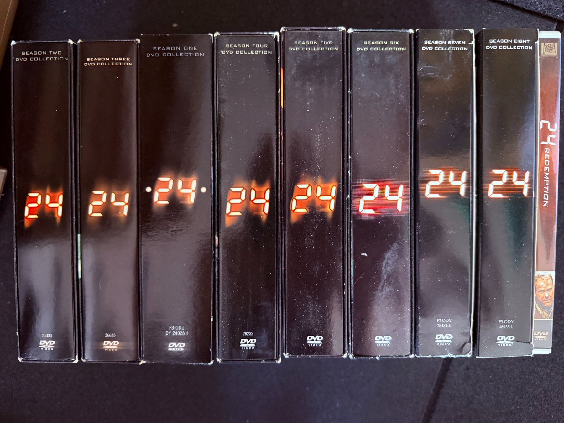 Alle DVDs: 24h - Saisons 1 à 7 + Redemption – Gebraucht aus Echandens von garfield114