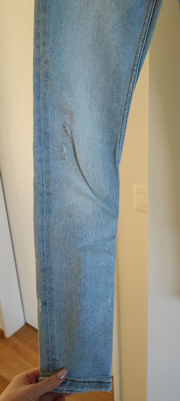Jeans: Skinny Jeans Zara/ Gr 34 – Gebraucht aus Zug von vik_8fdf 6