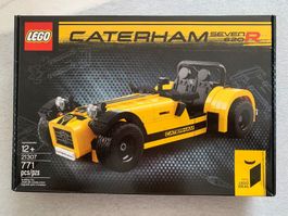 LEGO Ideas 21307 Caterham Seven 620R - Neuwertig, mit OVP!