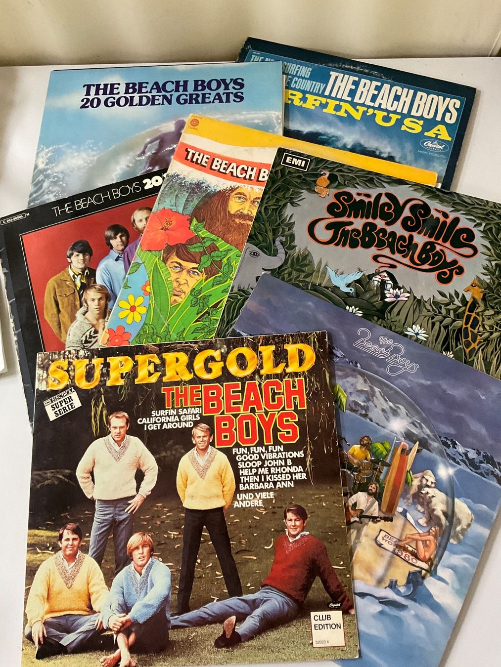 Dischi in vinile: The Beach Boys, diverse Schallplatten – Usato da Bern venduto da vielerart