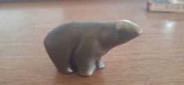 BAG Turgi Eisbär / ours polaire en bronze –  373 g