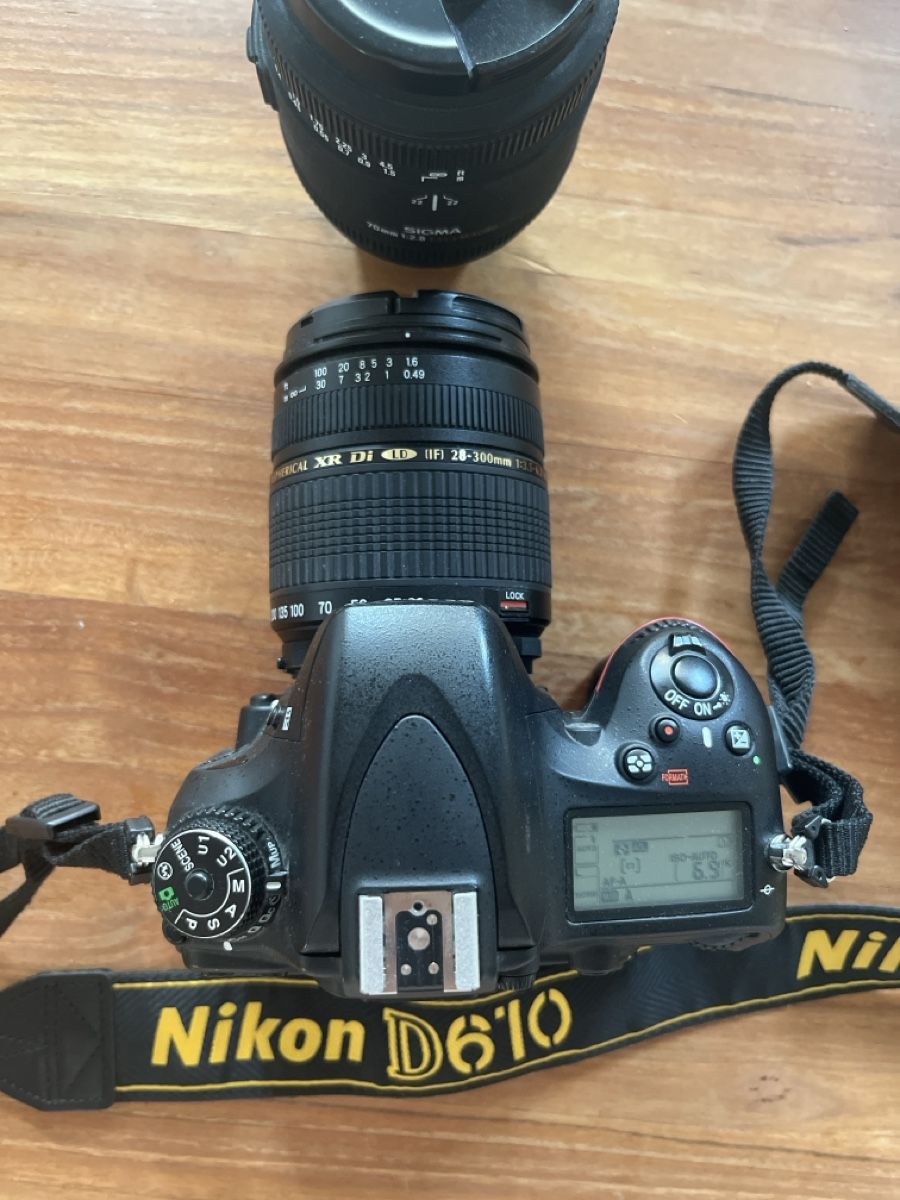 Nikon Kamera: Nikon D610 mit 2 Objektiven – Gebraucht aus Turgi von sophiejaefeli 1