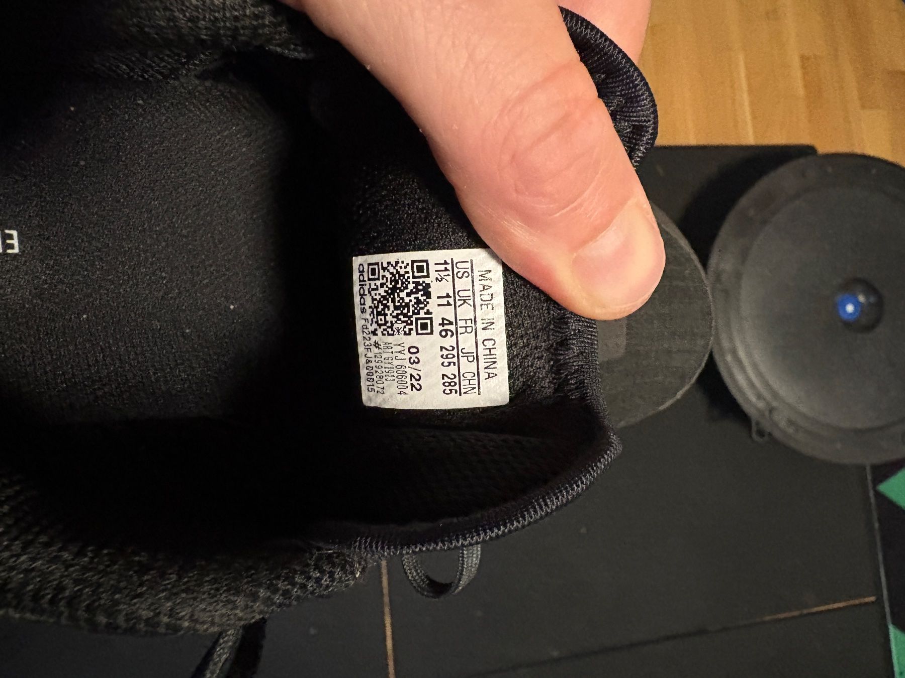 Adidas Herrenschuhe: Powerlifting Schuhe – Gebraucht aus Jonen von MichaelM2015 3