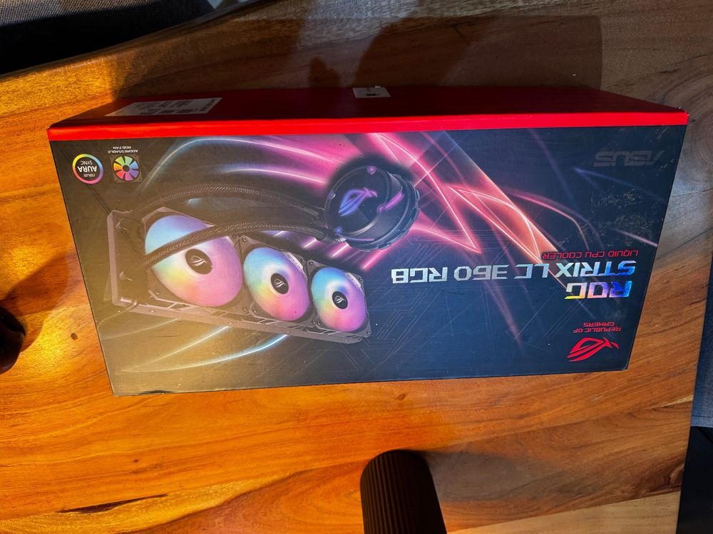 ASUS ROG Strix LC 360 RGB – Neu & Originalverpackt | Kaufen auf Ricardo